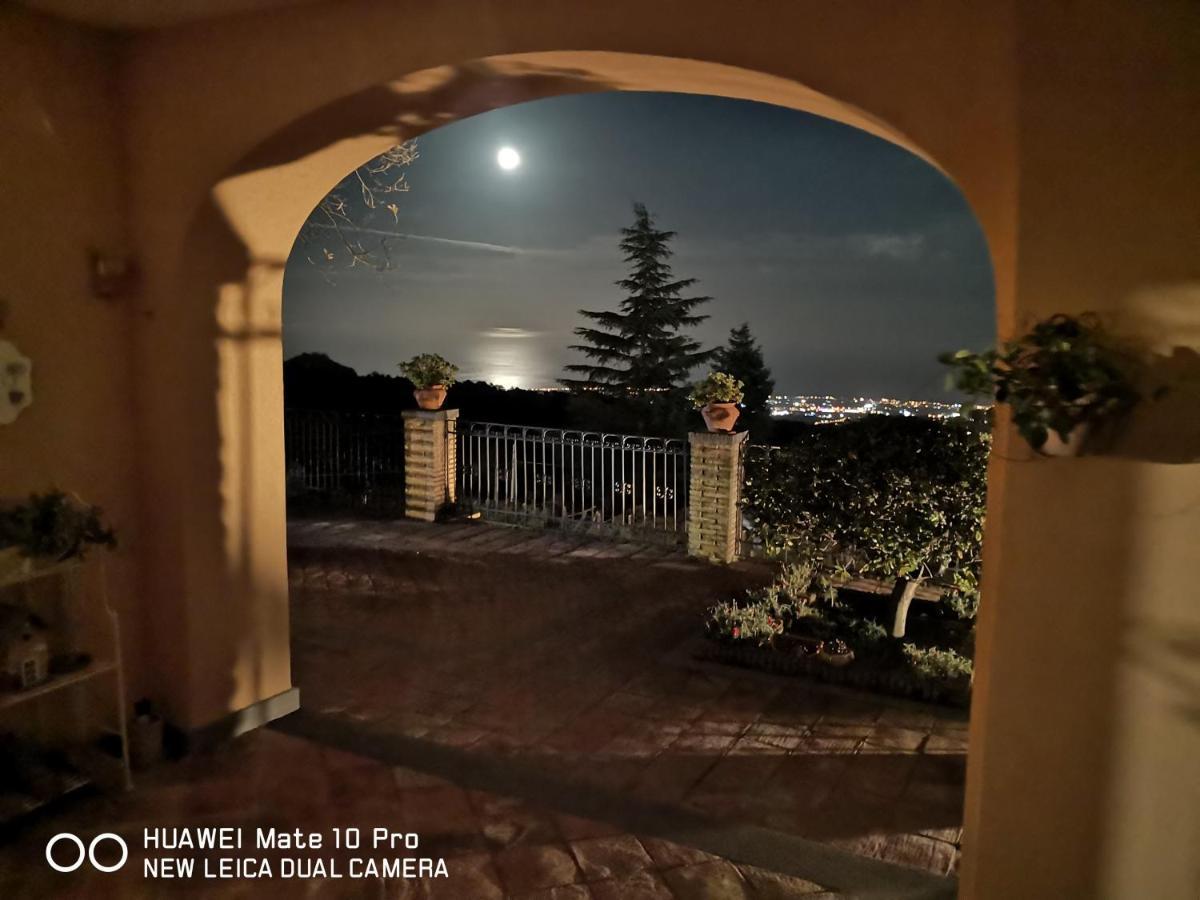 Feudo Algerazzi Villa Zafferana Etnea Buitenkant foto