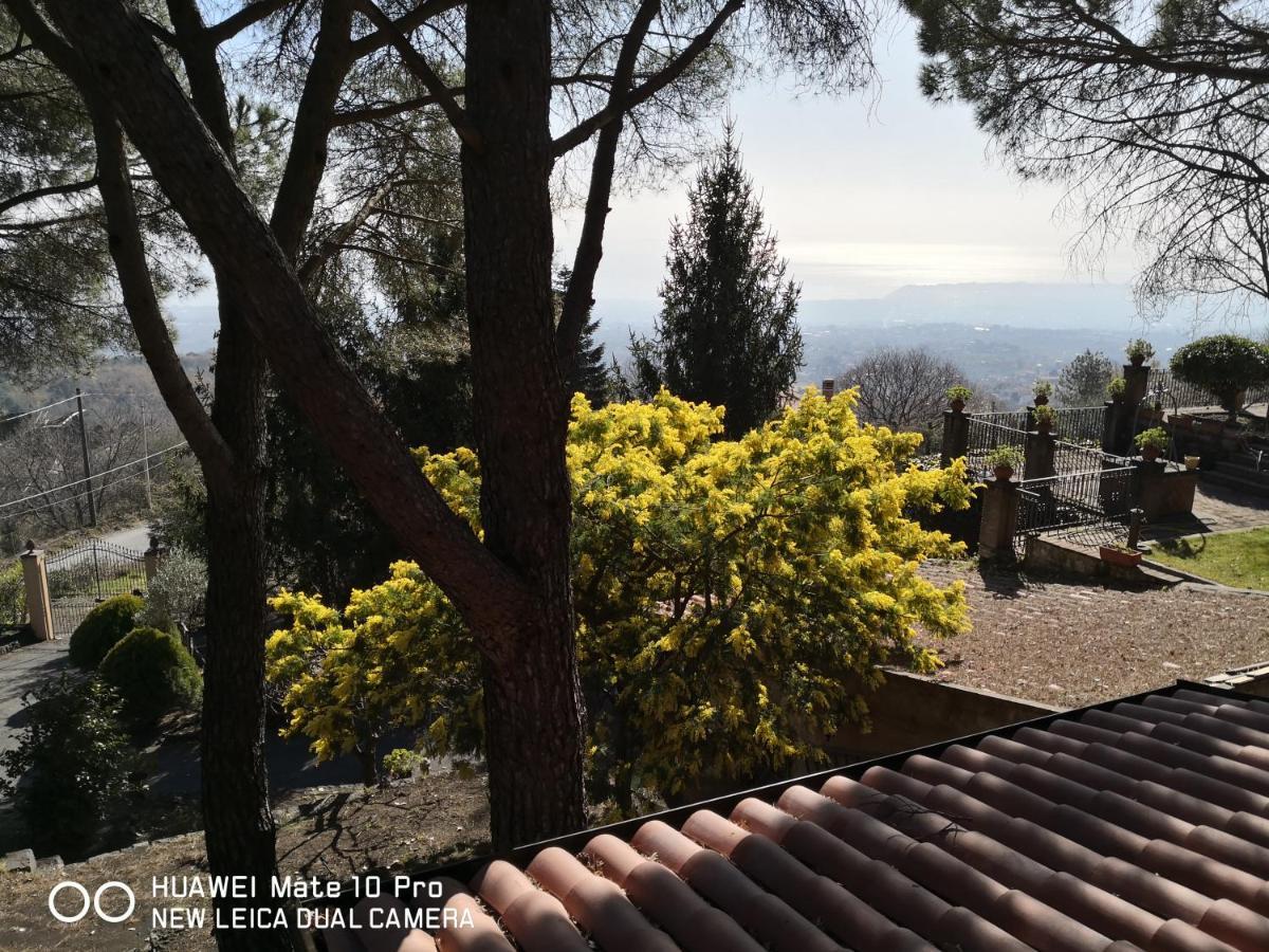 Feudo Algerazzi Villa Zafferana Etnea Buitenkant foto