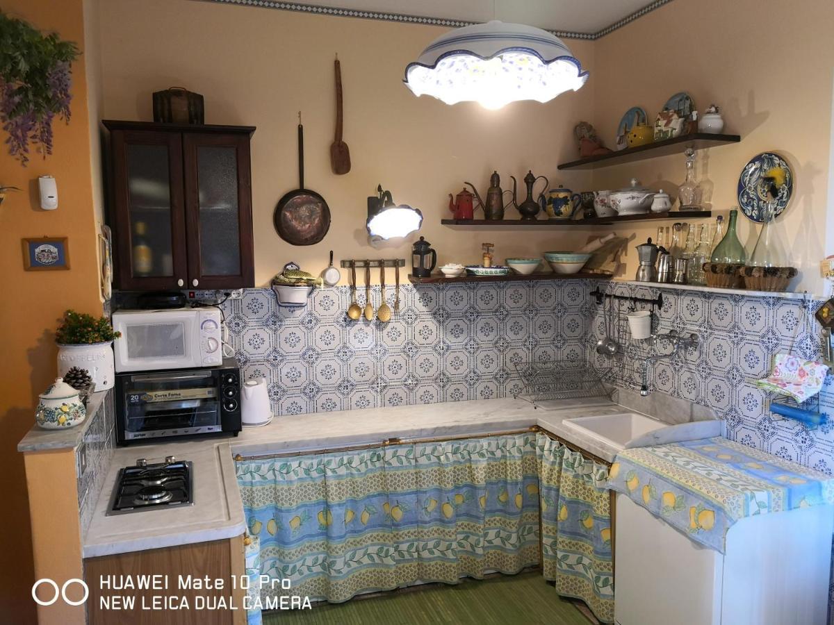 Feudo Algerazzi Villa Zafferana Etnea Buitenkant foto