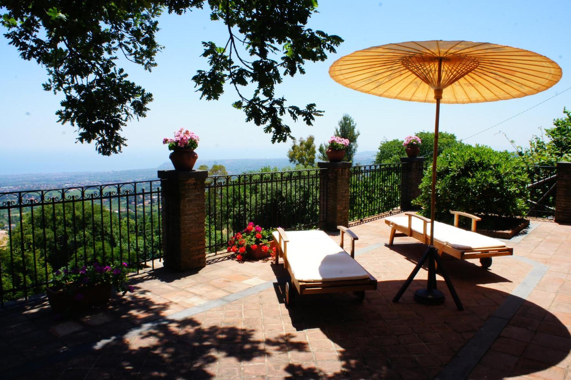 Feudo Algerazzi Villa Zafferana Etnea Kamer foto